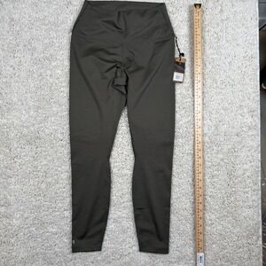 NOBULL High Rise Olive Green Athletic Leggings Womens Size S WMTHRTGHTARMY
